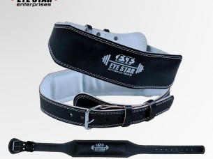 LEATHER WEIGHT LIFTING BELT..