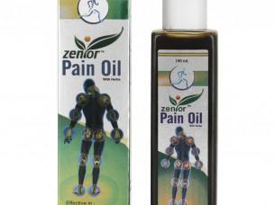 Zenior Ayurvedic Herbal Pain Oil..