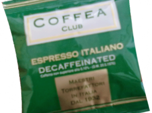 Coffea club Decaffeinated..