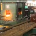 sucker rod production line  for Upset Forging of pipe thickening