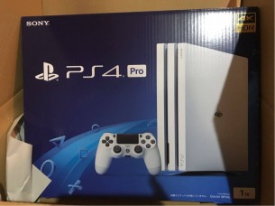 Playstation 4 PS4 Pro with 2 controllers..