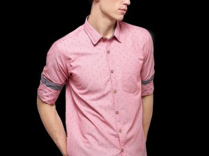 Wholesale High Quality 100 % Cotton Slim Fit Casual Shirt