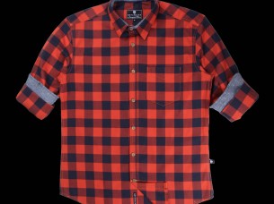 Latest 100% Cotton Fabric Check Casual Shirt..