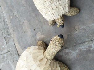 Bamboo & Rice Paddy Hand Crafts..