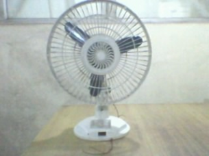 12v Dc Solar Table Fan..