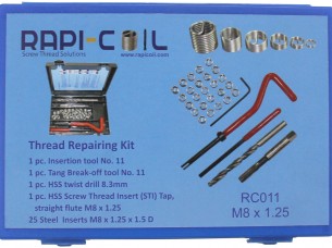 Thread Repairing Helical Kit (screw Thread Repairing) M8 X..