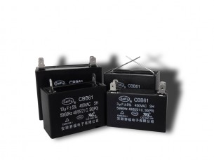 Cbb61 Sh Capacitor 50/60hz 250vac 450vac  40/70/21 Condens..