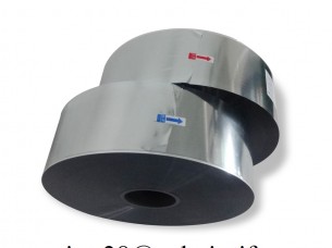 Bopp Safety Metallized Pet Roll Hot Aluminum Pattern Capacitor Film