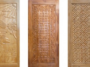 Teak Wood solid Doors  and Furniture