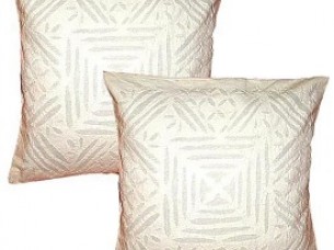 Fabulous Designer Home Furnishing Cotton Cushion Covers with Applique work Patch & Thread Work all over