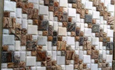 Natural Stone Mosaics & Panels for Exterior & Interior Wall Cladding
