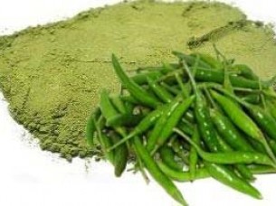 Frozen Dried Green Pepper Flakes/Powder