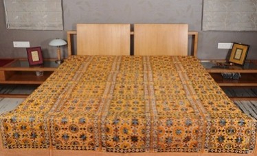 Decor Beautiful Heavy Embroidered Bedspreads Designer Bedspreads Indian Bedding for Home Decor