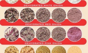 Dried White Onion Flakes