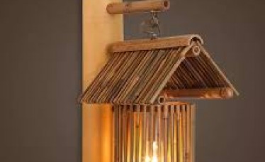 Bamboo Hand Crafts- Lamp