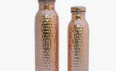 Copper bottles