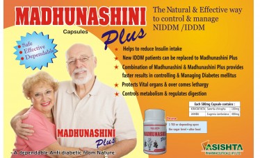 MADHUNASHINI PLUS CAPS (DIABETES CONTROL)