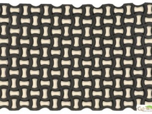 Rubber Hollow mats