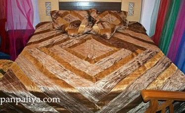 Designer handmade velvet Brocade Trendy Bedding set