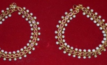 Gold Plated Fashion Anklets Exporter