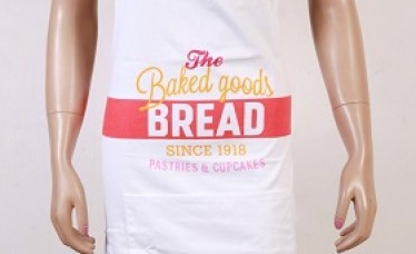 Baked Goods Printed Kitchen Apron