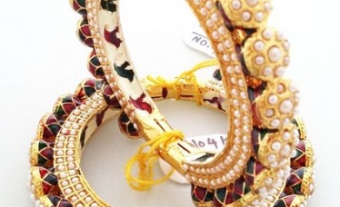 Ethnic Designer Jadau Bangle Bracelet