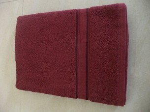 Cotton Plain Dyed Bath Towel