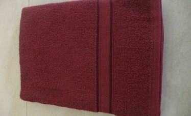 Cotton Plain Dyed Bath Towel
