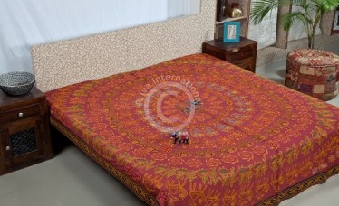 Cotton Adult Printed Bedding Set