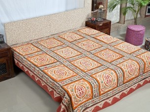 Cotton Jaipuri Printed Bedding Set/Bed Spread