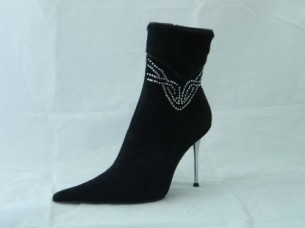 Ladies high heel Dress Boots