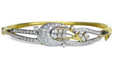 14k Designer Diamond Bracelets