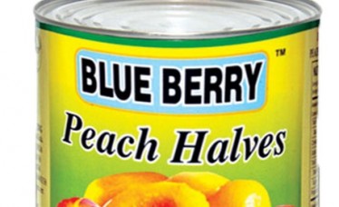 Canned Fruit Peach Halves