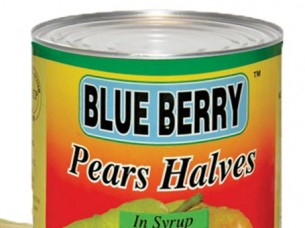 Canned Pears Halves fruit