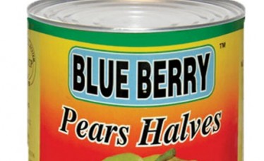 Canned Pears Halves fruit