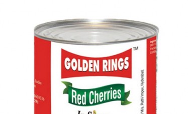 Delicious Canned Red Cherry