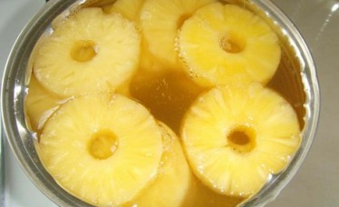 Canned Pineapple Fruit Best Quality
