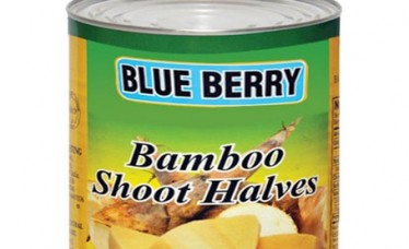 Canned Bamboo Shoot Halves