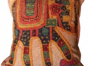 Indian Handmade Patchwork Cushion Cover