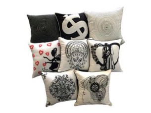 Designer Embroidery Cushion