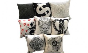 Designer Embroidery Cushion