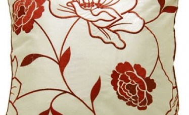 Designer Cotton Floral Printed Cotton Cushion Cover