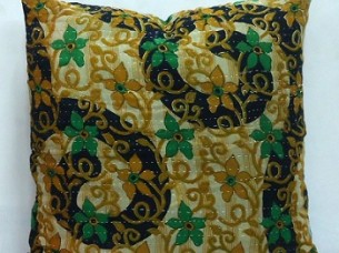 Vintage Kantha Cushion Covers