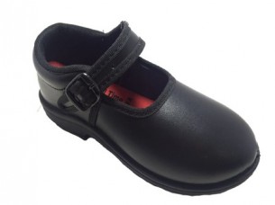 Girls Black Dress Shoes School Shoes