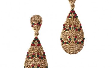 Golden Gold Plated Fashion Earrings