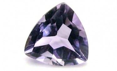 1.5Ct Natural Amethyst (Katella) Triangular Faceted Gemstone