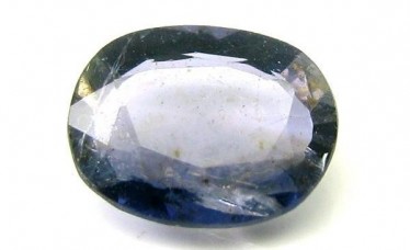 1.9Ct Natural Iolite Kaka Nilli Gemstone Substitute of Blue Sapphire