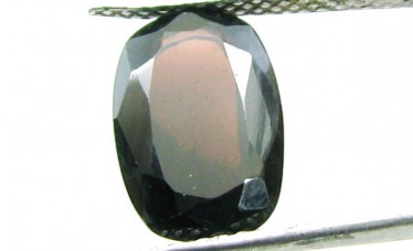10.1Ct Brownish Red Cubic Zirconia Oval Faceted Gemstone