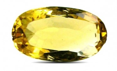 2.1Ct Natural Yellow Citrine (Sunella) Oval Cut Gemstone