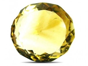 4.3Ct Natural Yellow Citrine (Sunella) Oval Cut Gemstone